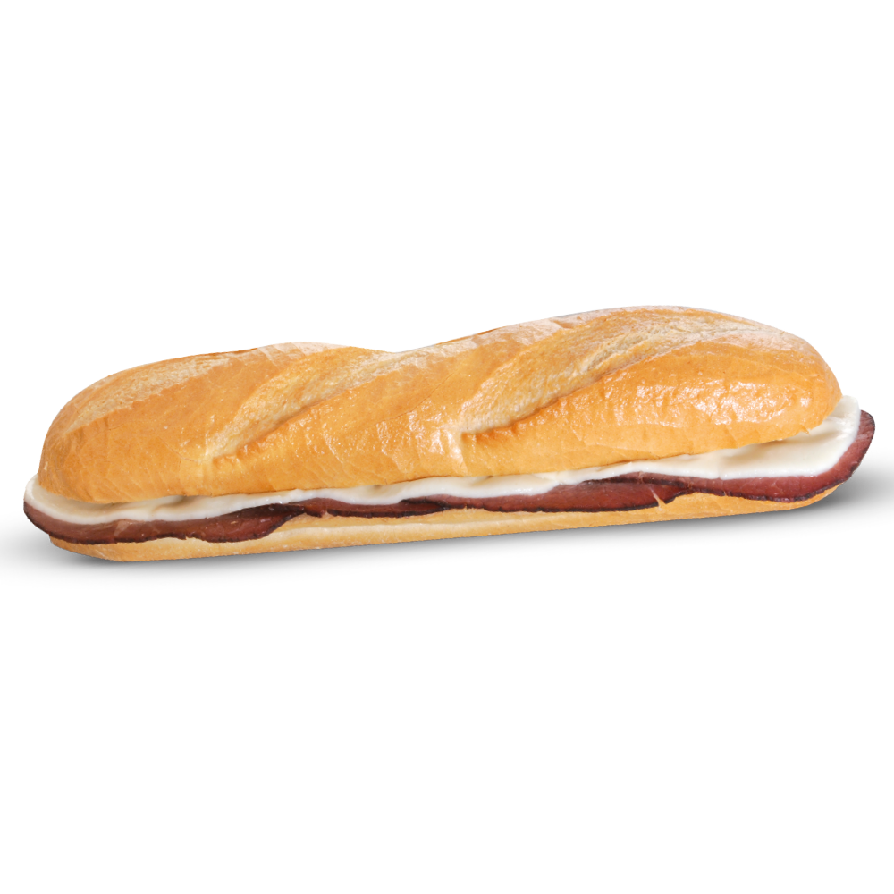 Baguette Pastrami
