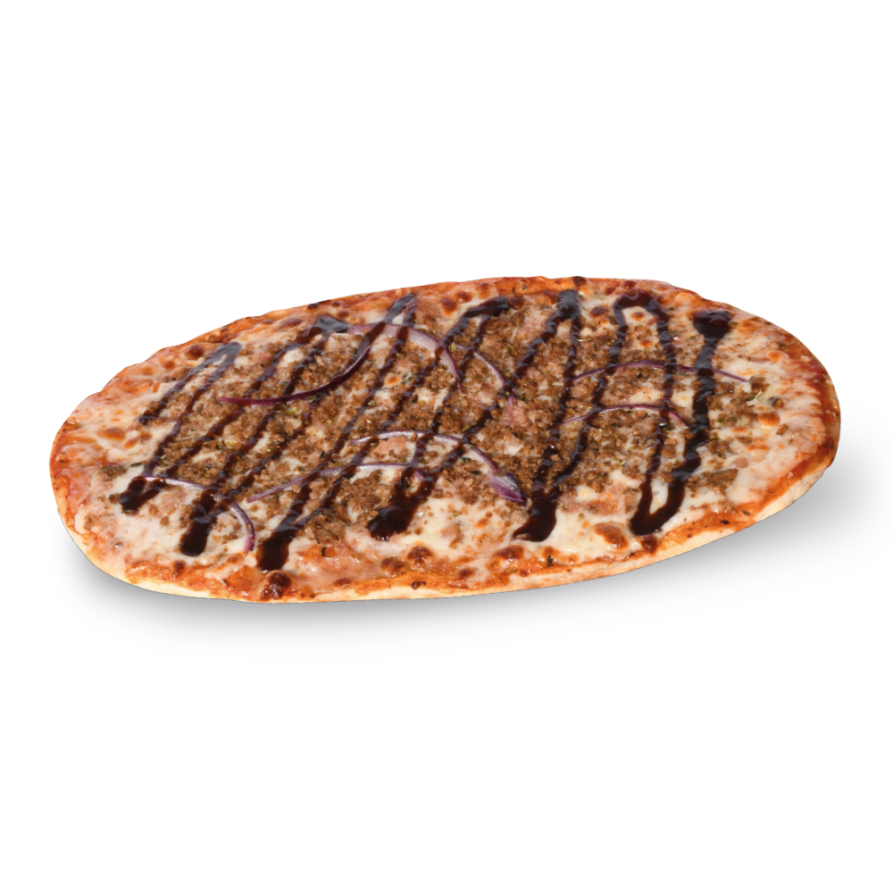 Pizzeta Barbacoa